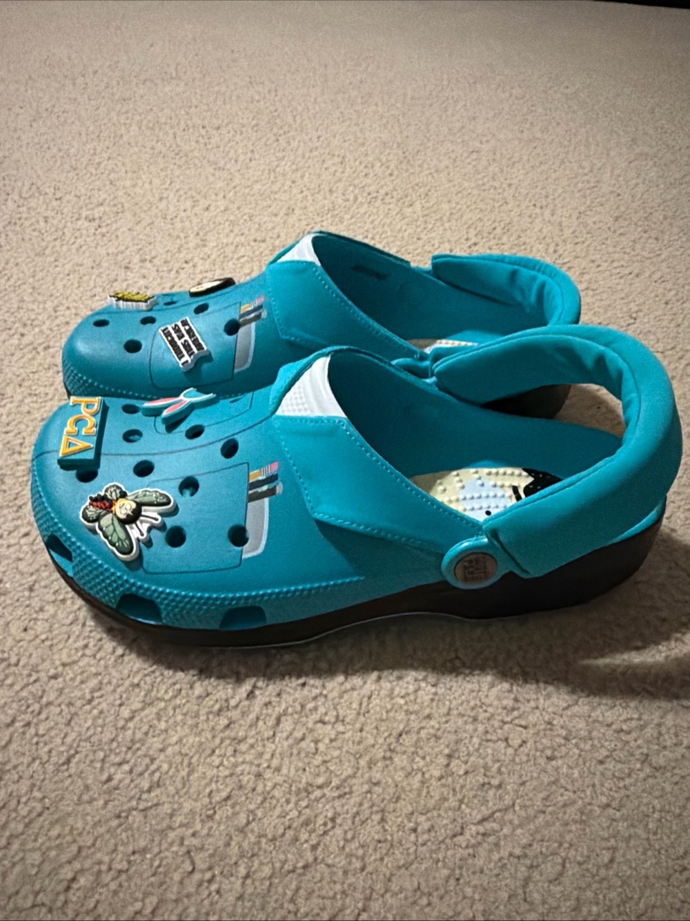 Crocs Men’s 8 Womens 10 x South Park Randy Classic Clogs Slip Ons Sandals Shoes